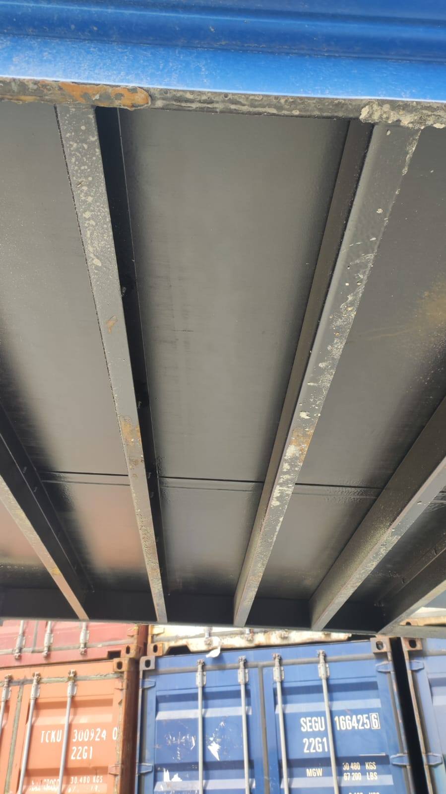 Морской контейнер CICU7760830